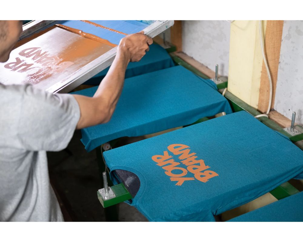 technique d'impression sérigraphie