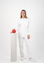 Pantalon cuisine unisexe