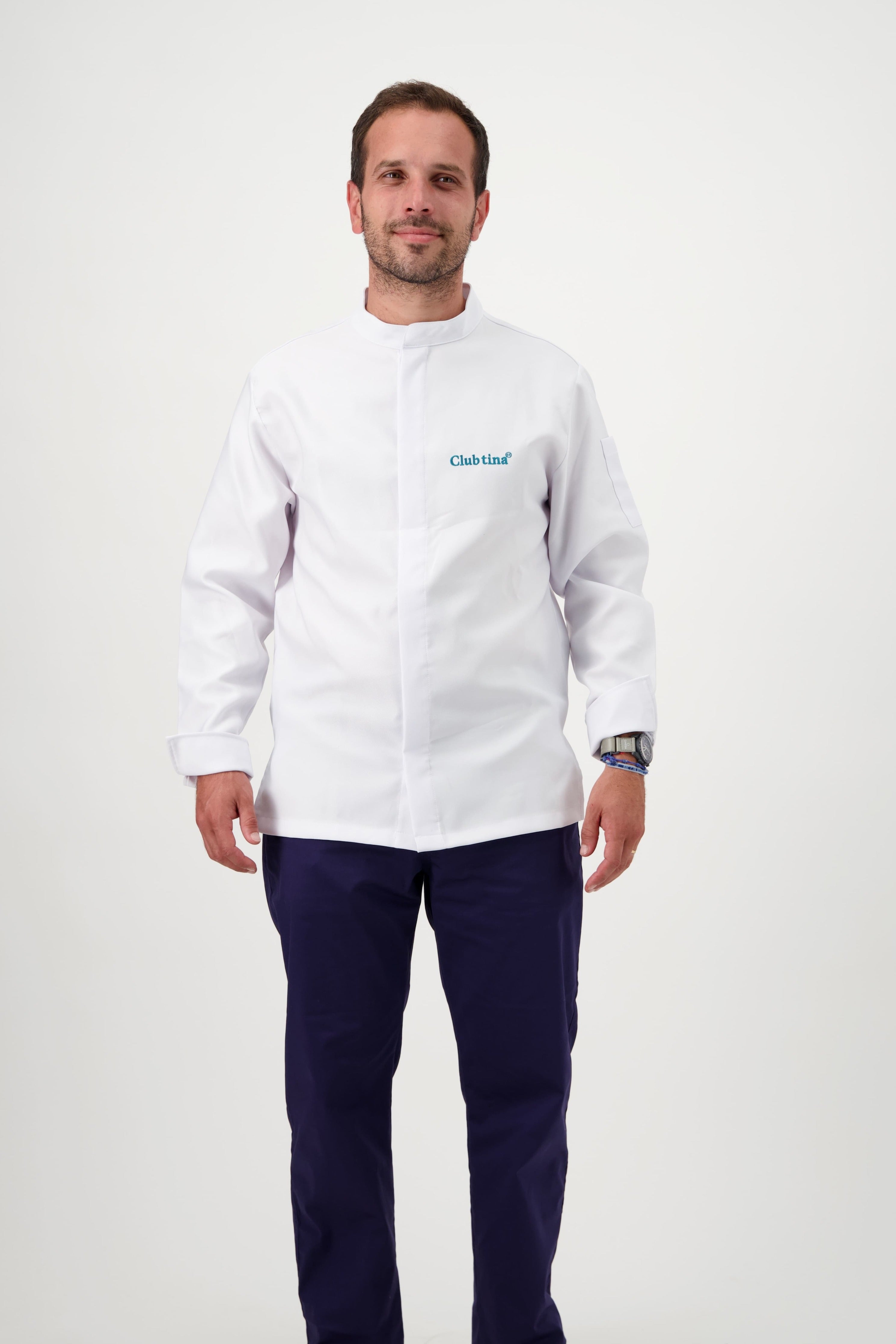 Veste cuisine made in Europe