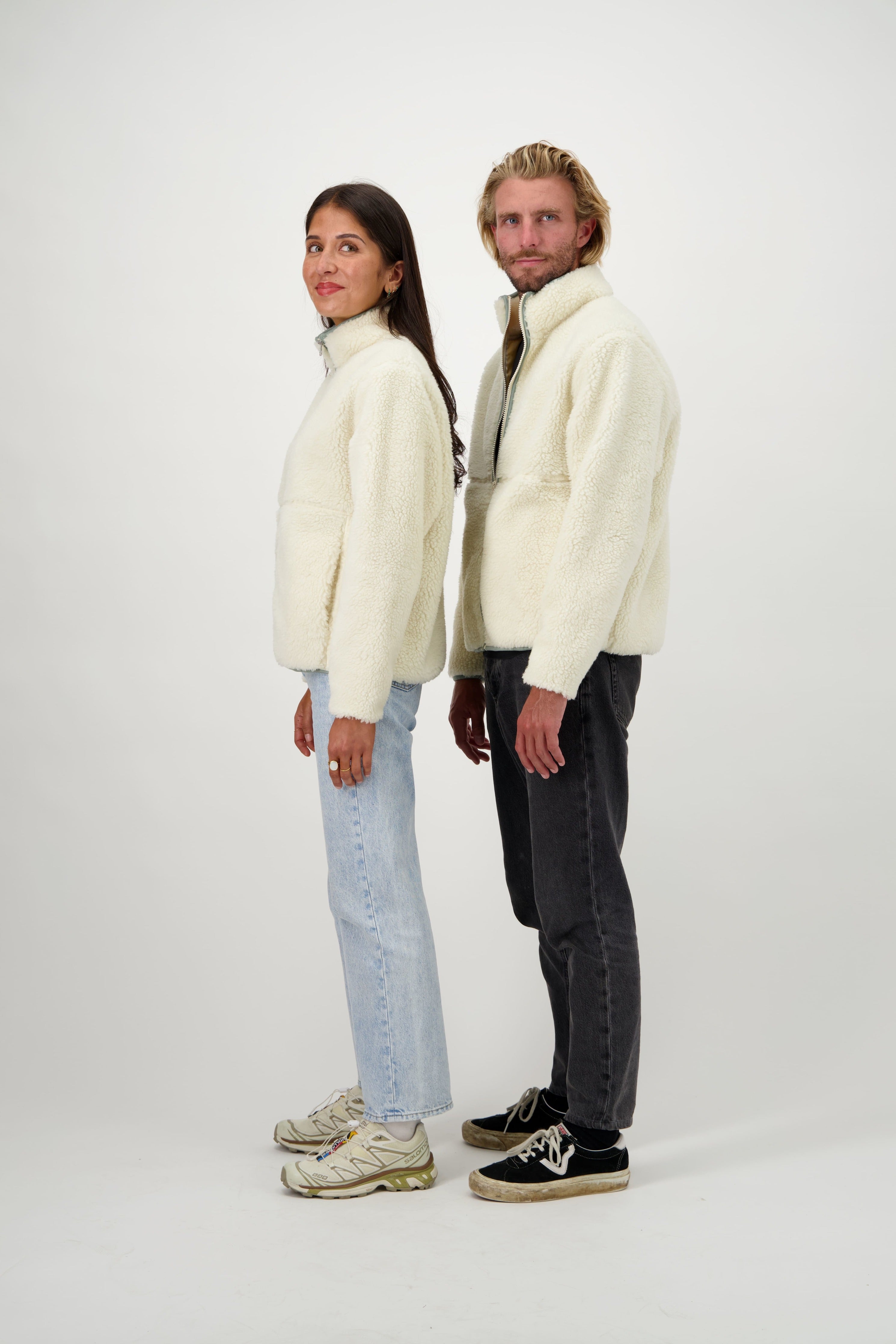 Veste polaire sherpa