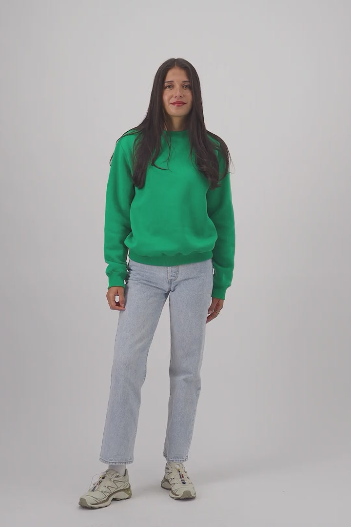 Sweat col rond made in Europe