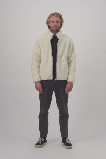 Veste polaire sherpa