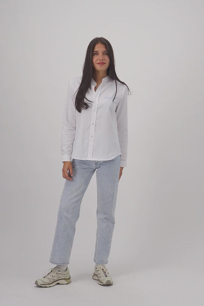 Chemise col mao