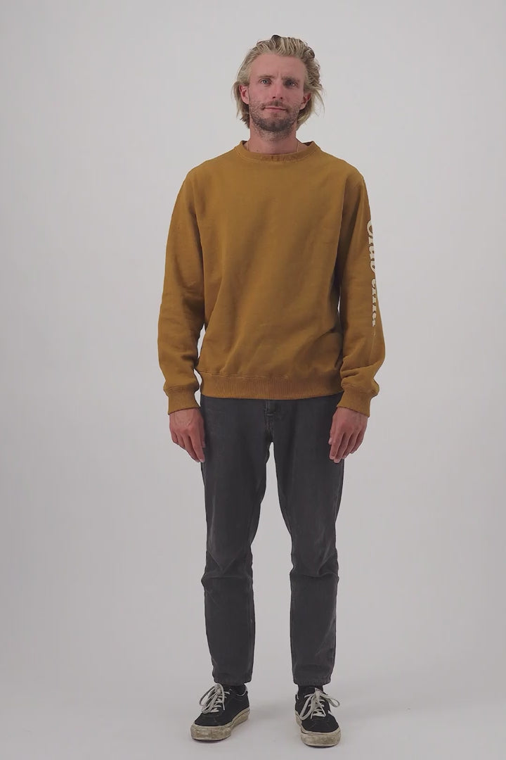 Sweat col rond made in Europe