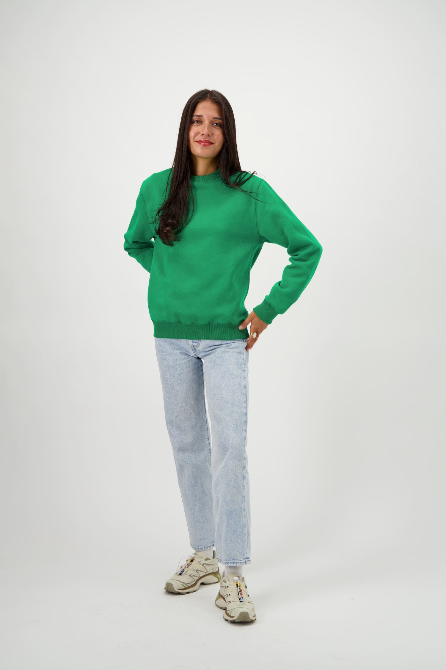 Sweat col rond made in Europe