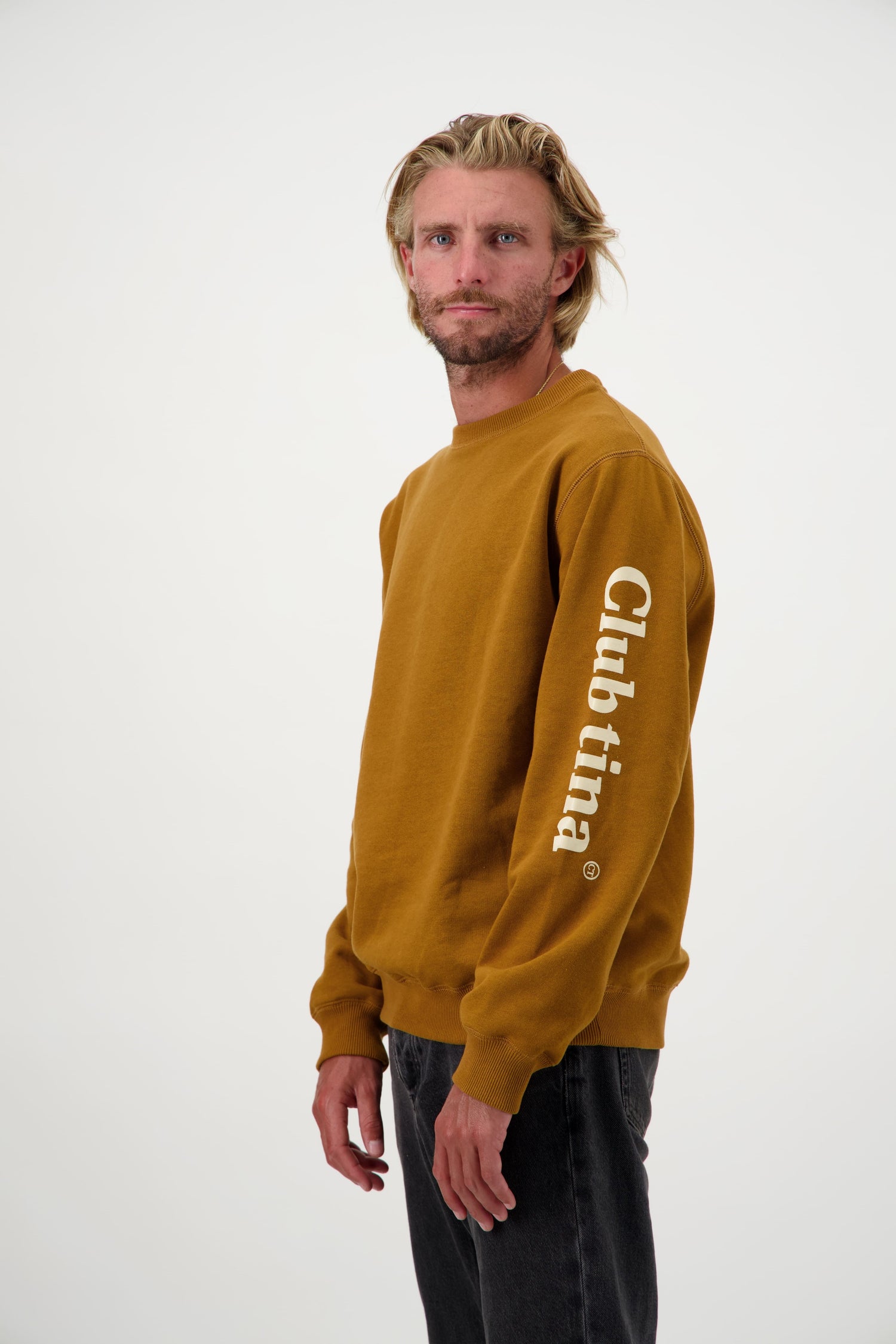 Sweat col rond made in Europe